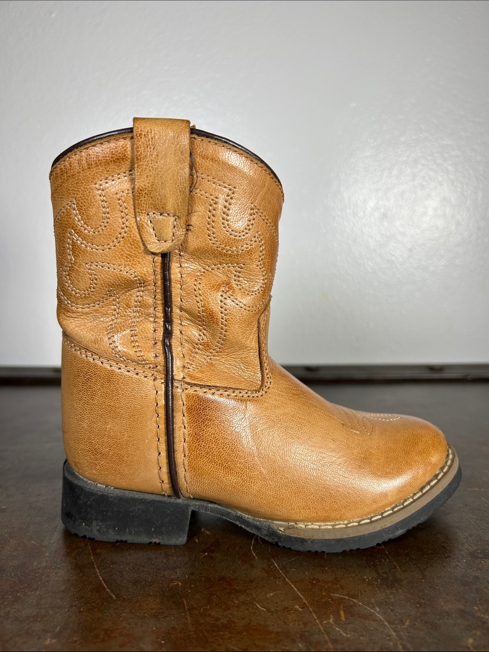 Cody James Toddler’s Tan Showdown Round Toe Western Boots Size Toddler’s 7 - Picture 11 of 15